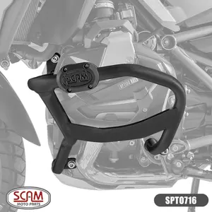 Protetor de Motor Scam BMW R1250GS (apartir de 2019) Preto - SPTO716