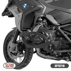 Imagem 2 de Protetor de Motor Scam BMW R1250GS (apartir de 2019) Preto - SPTO716