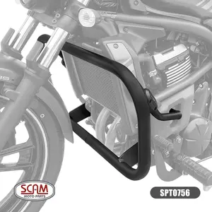 Protetor de Motor Scam Kawasaki Vulcan 650 (apartir de 2015) Preto - SPTO756