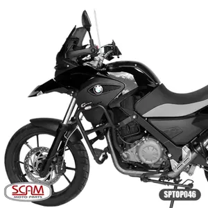 Imagem 3 de Protetor de Motor Carenagem Scam BMW G650GS (apartir de 2009) Preto - SPTOP046