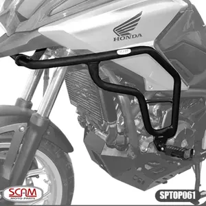 Protetor de Motor Carenagem Scam Honda NC700X/NC750X Preto (apartir de 2013) - SPTOP061