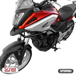 Imagem 2 de Protetor de Motor Carenagem Scam Honda NC700X/NC750X Preto (apartir de 2013) - SPTOP061