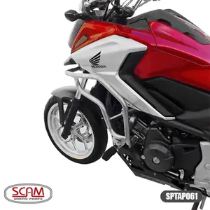 Imagem 3 de Protetor de Motor Carenagem Scam Honda NC700X/NC750X Preto (apartir de 2013) - SPTOP061