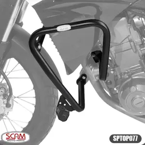 Imagem 1 de Protetor de Motor Carenagem Scam Yamaha XT660R (apartir de 2005) Preto - SPTOP077
