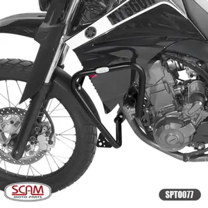 Imagem 3 de Protetor de Motor Carenagem Scam Yamaha XT660R (apartir de 2005) Preto - SPTOP077