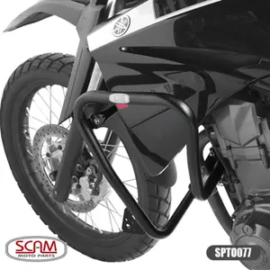 Imagem 2 de Protetor de Motor Carenagem Scam Yamaha XT660R (apartir de 2005) Preto - SPTOP077