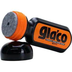 Imagem 2 de Repelente de Água de Chuva para Para-brisas Soft99 Ultra Glaco Fusso - 70ml