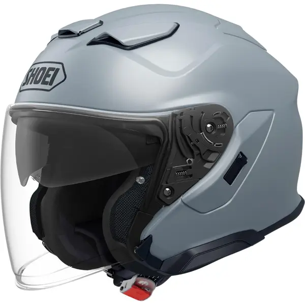 Capacete Shoei J-Cruise 3 Monocolor - Cinza Bassalt (Aberto