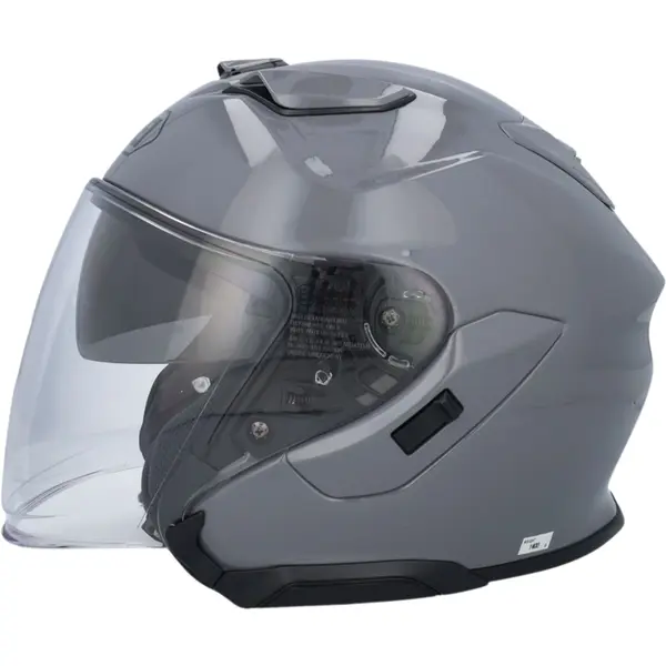 Capacete Shoei J-Cruise 3 Monocolor - Cinza Bassalt (Aberto