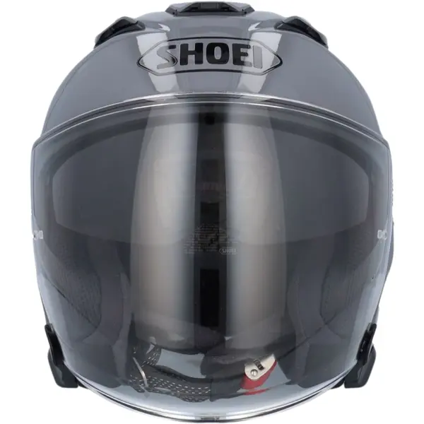 Capacete Shoei J-Cruise 3 Monocolor - Cinza Bassalt (Aberto