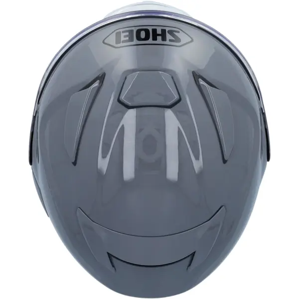 Capacete Shoei J-Cruise 3 Monocolor - Cinza Bassalt (Aberto