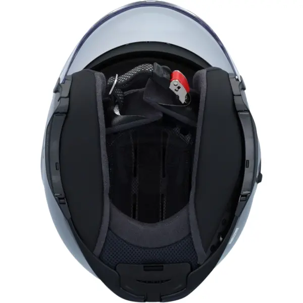 Capacete Shoei J-Cruise 3 Monocolor - Cinza Bassalt (Aberto