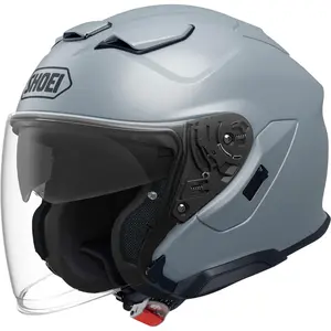 Capacete Shoei J-Cruise 3 Monocolor - Cinza Bassalt (Aberto