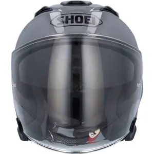 Imagem 4 de Capacete Shoei J-Cruise 3 Monocolor - Cinza Bassalt (Aberto)