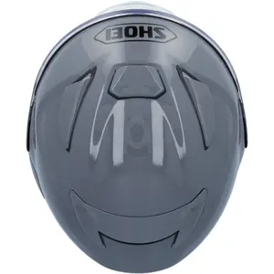 Imagem 5 de Capacete Shoei J-Cruise 3 Monocolor - Cinza Bassalt (Aberto)