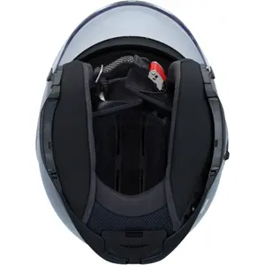 Imagem 7 de Capacete Shoei J-Cruise 3 Monocolor - Cinza Bassalt (Aberto)