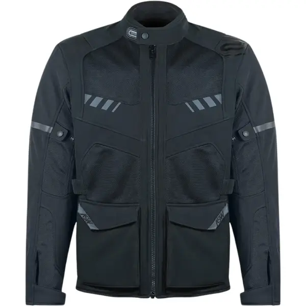 AVZHJA ブラックメタル　BLACKL Jaqueta ASW Vortex Air Preto - Grid Motors