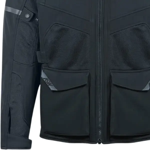 Jaqueta ASW Vortex Air Preto - Grid Motors