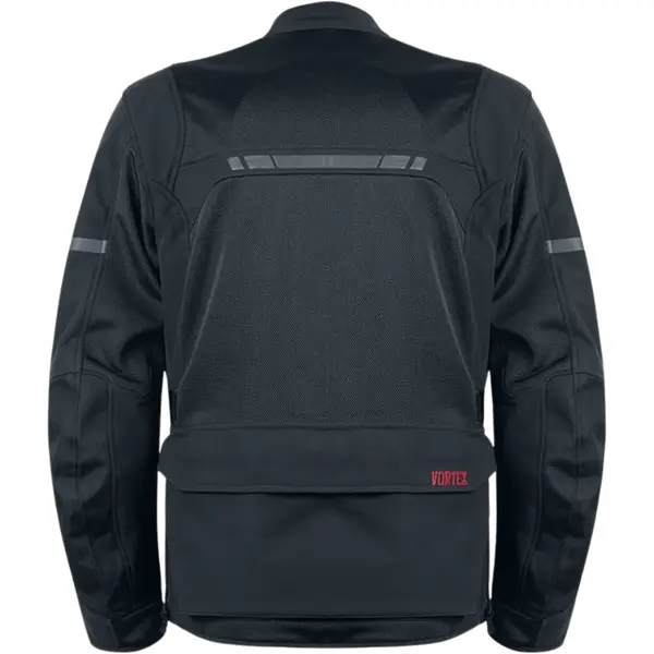 Jaqueta ASW Vortex Air Preto - Grid Motors