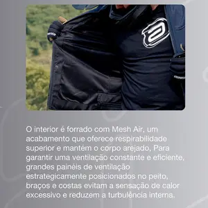 Imagem 10 de Jaqueta ASW Vortex Air Preto