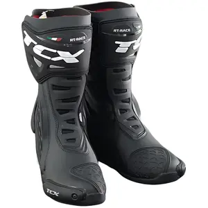 Imagem 4 de Bota TCX RT Race - Preto/Cinza Escuro