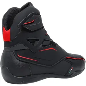 Imagem 4 de Bota TCX Zeta WP - Preto/Vermelho (100% Impermeável)