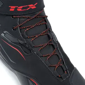 Imagem 5 de Bota TCX Zeta WP - Preto/Vermelho (100% Impermeável)