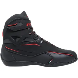 Imagem 2 de Bota TCX Zeta WP - Preto/Vermelho (100% Impermeável)