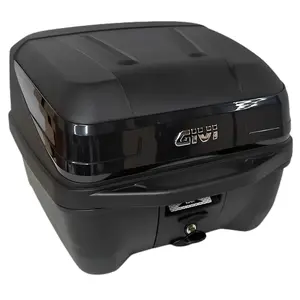 Bau / Bauleto Givi T33NTBR Monolock Traffic 3 Preto - 33 Litros