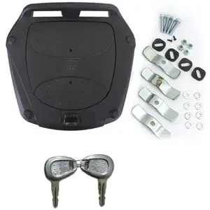 Imagem 3 de Bau / Bauleto Givi T33NTBR Monolock Traffic 3 Preto - 33 Litros