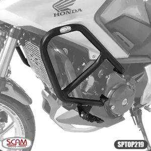 Protetor de Motor Carenagem Scam Honda NC700X/NC750X (apartir de 2013) Preto - SPTOP219