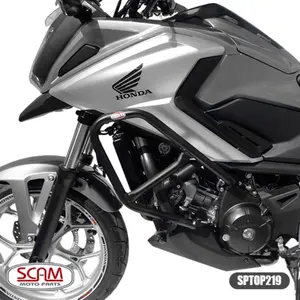 Imagem 2 de Protetor de Motor Carenagem Scam Honda NC700X/NC750X (apartir de 2013) Preto - SPTOP219
