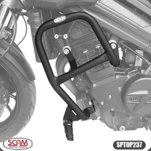 Protetor de Motor Carenagem Scam BMW F800R (apartir de 2010) Preto - SPTOP237