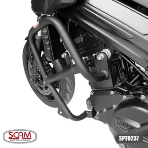 Imagem 2 de Protetor de Motor Carenagem Scam BMW F800R (apartir de 2010) Preto - SPTOP237