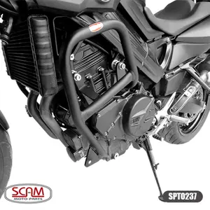 Imagem 3 de Protetor de Motor Carenagem Scam BMW F800R (apartir de 2010) Preto - SPTOP237