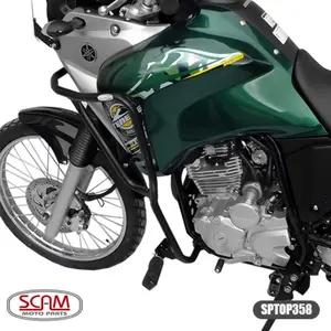 Imagem 3 de Protetor de Motor Carenagem Scam Yamaha Ténéré 250 (2011-2019) Preto - SPTOP358