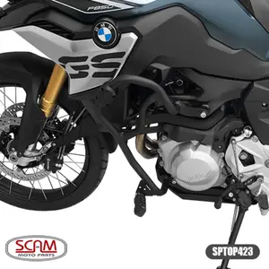 Imagem 2 de Protetor de Motor Carenagem Scam BMW F750GS/F850GS (apartir de 2018) / F800GS/Plus/F900GS (apartir de 2024) Preto - SPTOP423