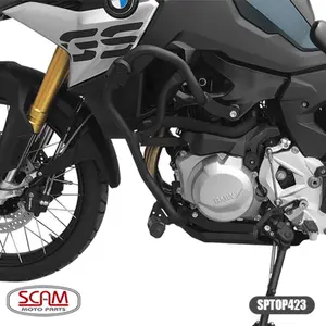 Imagem 3 de Protetor de Motor Carenagem Scam BMW F750GS/F850GS (apartir de 2018) / F800GS/Plus/F900GS (apartir de 2024) Preto - SPTOP423