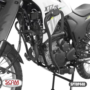 Imagem 3 de Protetor de Motor Carenagem Scam Yamaha Lander 250 (2008-2024) Preto - SPTOP440