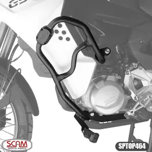 Protetor de Motor Carenagem Scam BMW F850GS ADV (apartir de 2018) Preto - SPTOP464