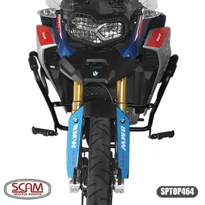 Imagem 3 de Protetor de Motor Carenagem Scam BMW F850GS ADV (apartir de 2018) Preto - SPTOP464