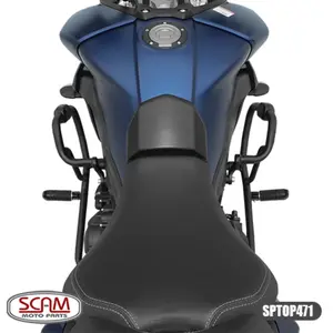 Imagem 3 de Protetor de Motor Carenagem Scam Yamaha Tracer 900 GT (apartir de 2020) Preto - SPTOP471