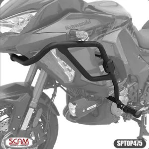 Protetor de Motor Carenagem Scam Kawasaki Versys 1000 (apartir de 2020) Preto - SPTOP475