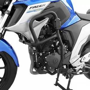 Imagem 3 de Protetor de Motor Carenagem Scam Yamaha Fazer 250 (apartir de 2018) Preto - SPTOP489