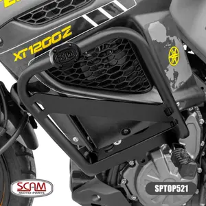 Imagem 2 de Protetor de Motor Carenagem Scam Yamaha Ténéré 1200 (apartir de 2011) Preto - SPTOP521