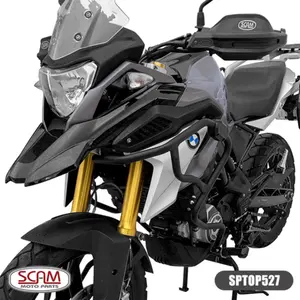 Imagem 3 de Protetor de Motor Carenagem Scam BMW G310GS (apartir de 2018) Preto - SPTOP527