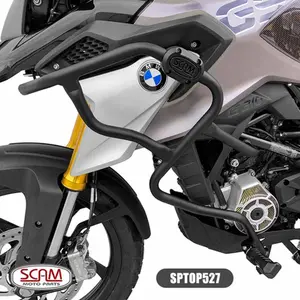 Imagem 2 de Protetor de Motor Carenagem Scam BMW G310GS (apartir de 2018) Preto - SPTOP527