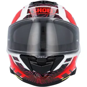 Imagem 8 de Capacete Shoei GT-Air 3 Hike TC-10 - Branco/Vermelho/Azul