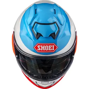 Imagem 6 de Capacete Shoei GT-Air 3 Lilt TC-10 - Branco/Vermelho/Azul