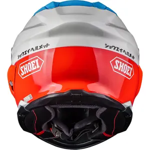 Imagem 8 de Capacete Shoei GT-Air 3 Lilt TC-10 - Branco/Vermelho/Azul